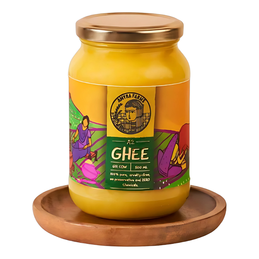 Amyra Farms A2 Gir Cow Ghee
