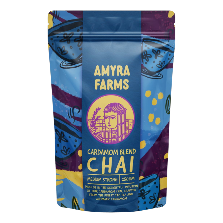 Amyra Farms Cardamom Chai