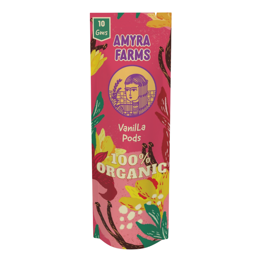 Amyra Farms Organic Vanilla Pods